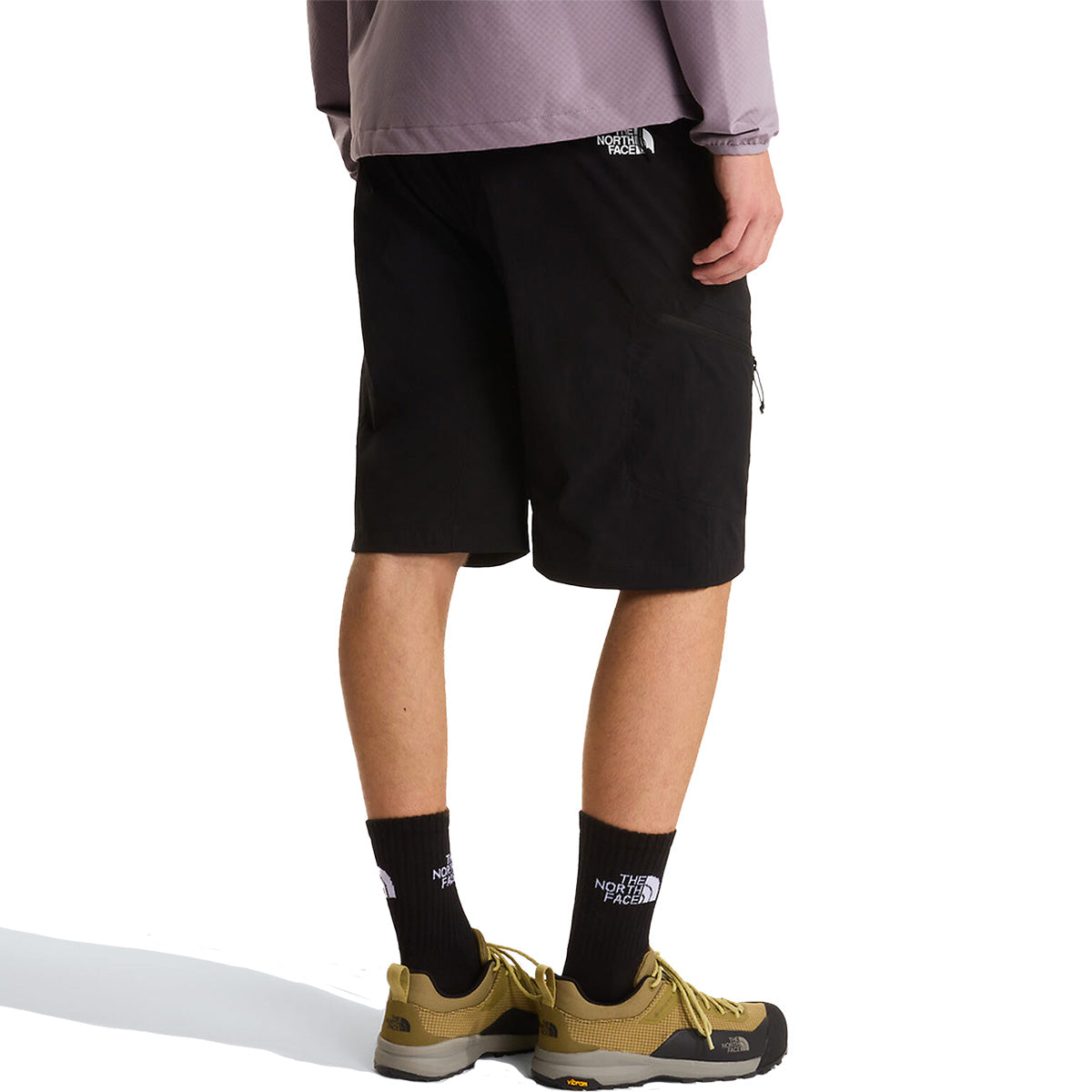 Back, on model