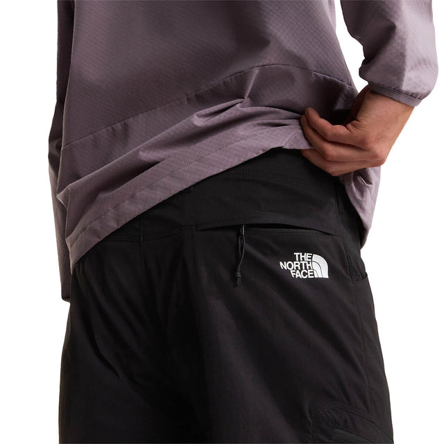Back zip pocket