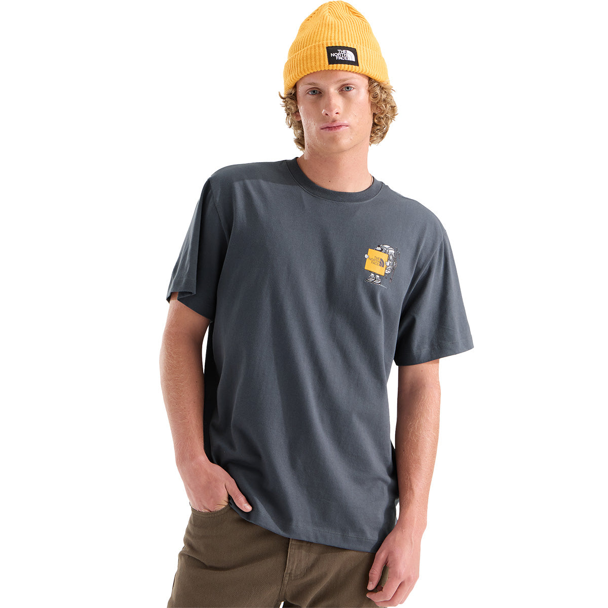 On male model