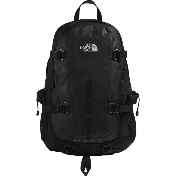 Black, front view