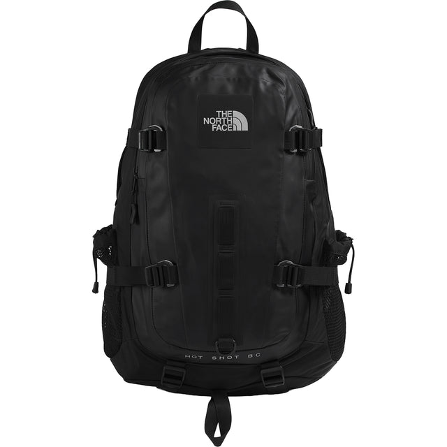 Black, front view
