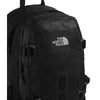 Black, 3/4 front detail showing daisy chain webbing