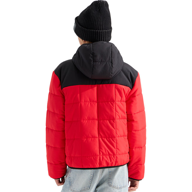 Back, on model