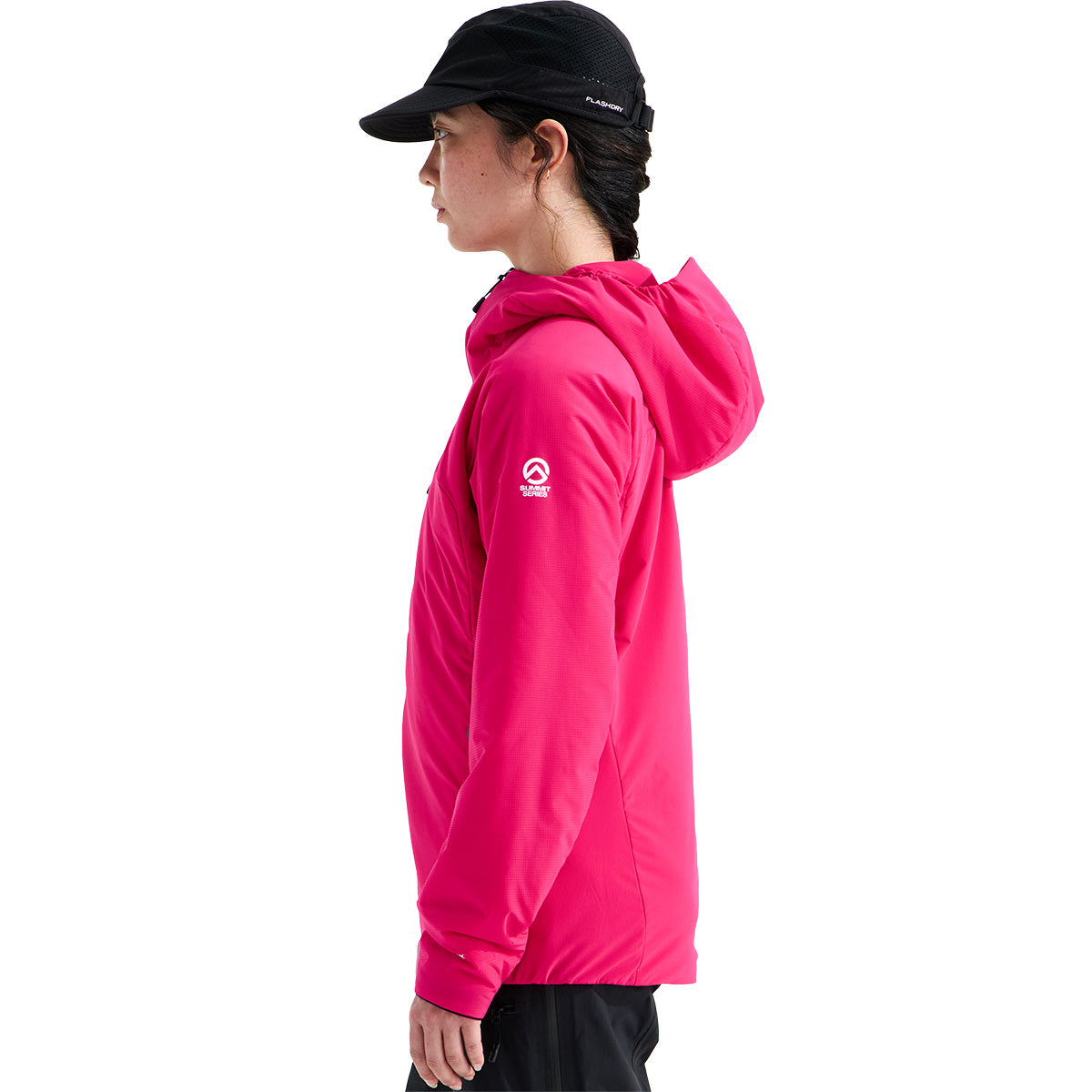 Side, on model