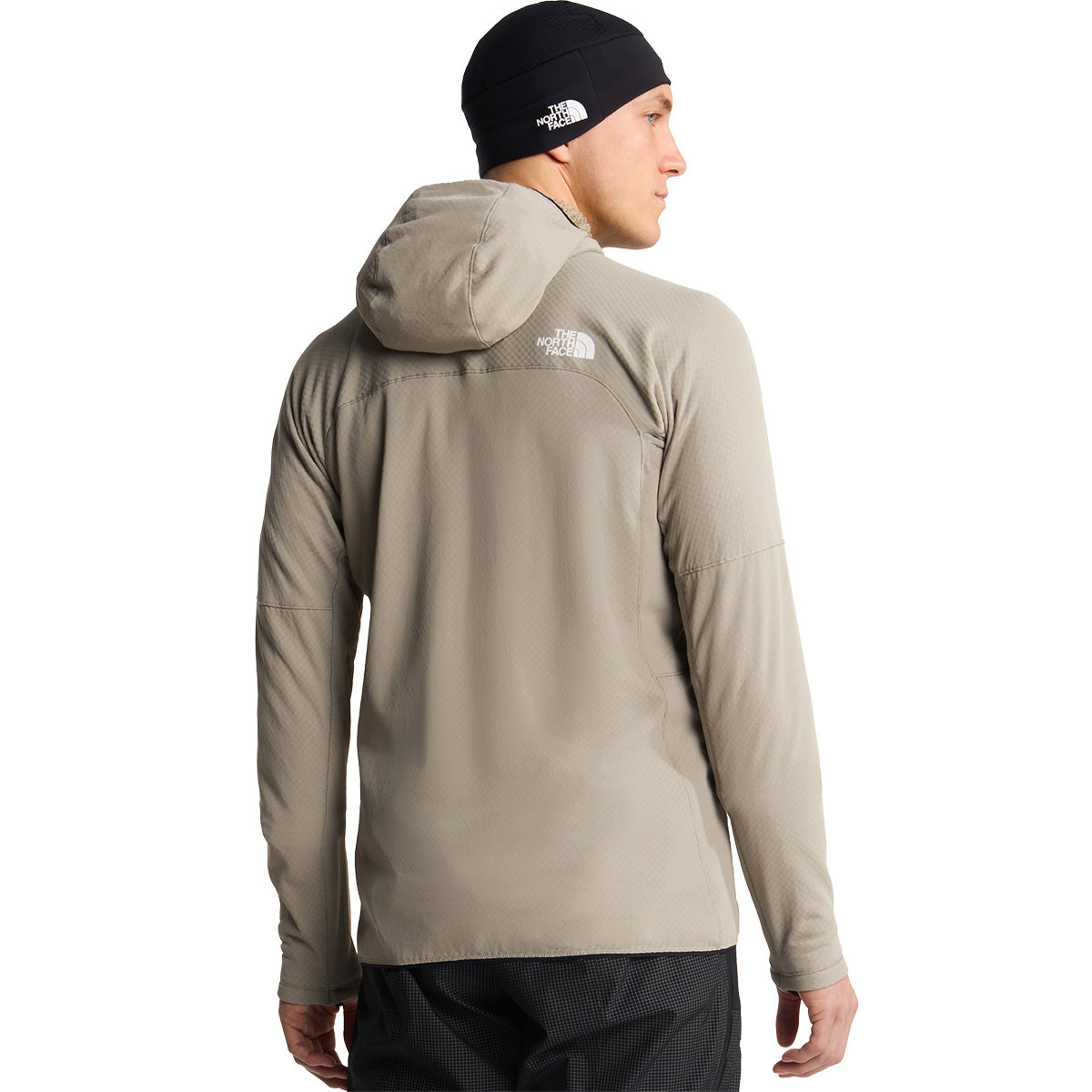 Back, on model