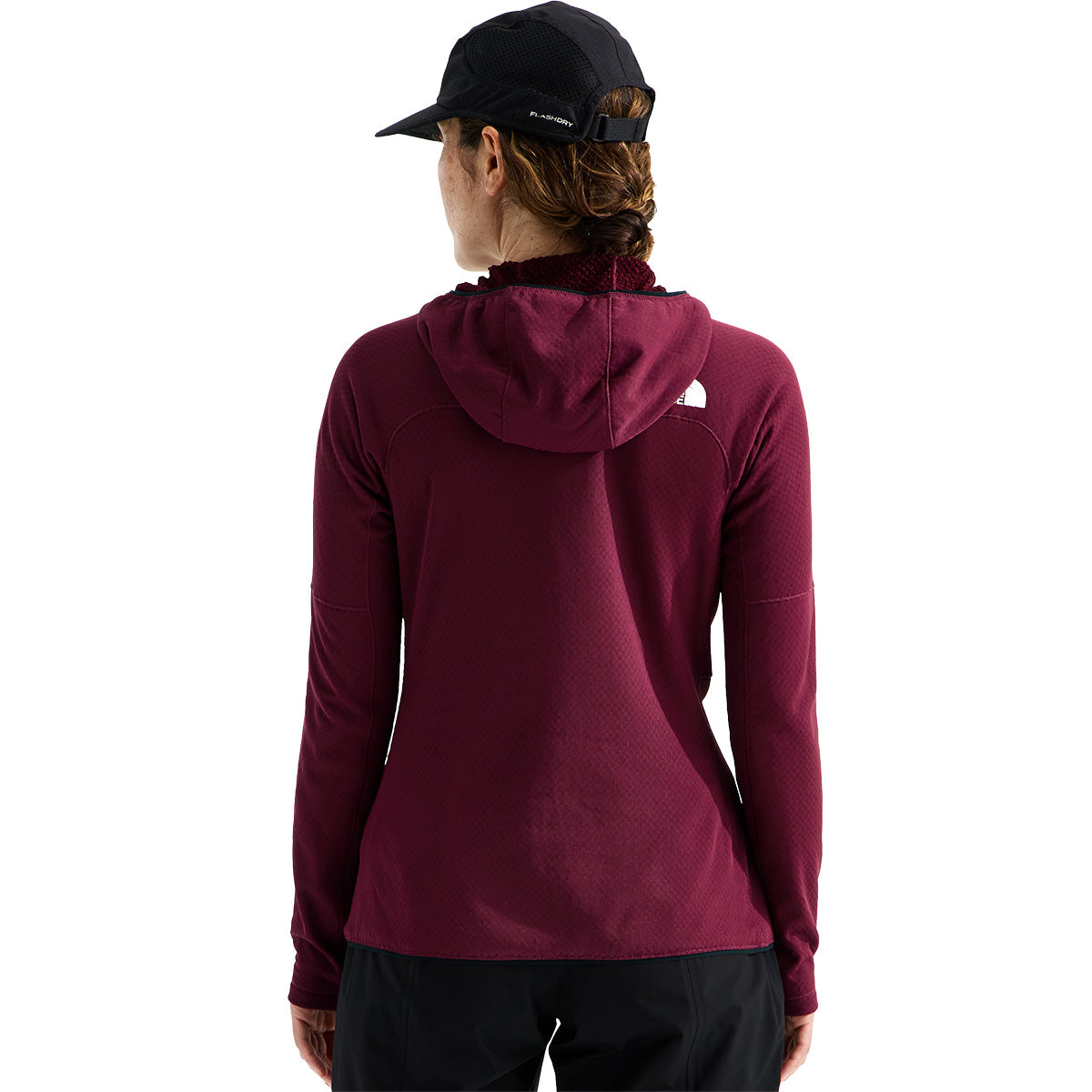 Back, on model