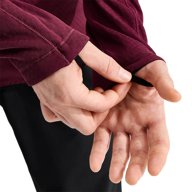 Thumbhole loops