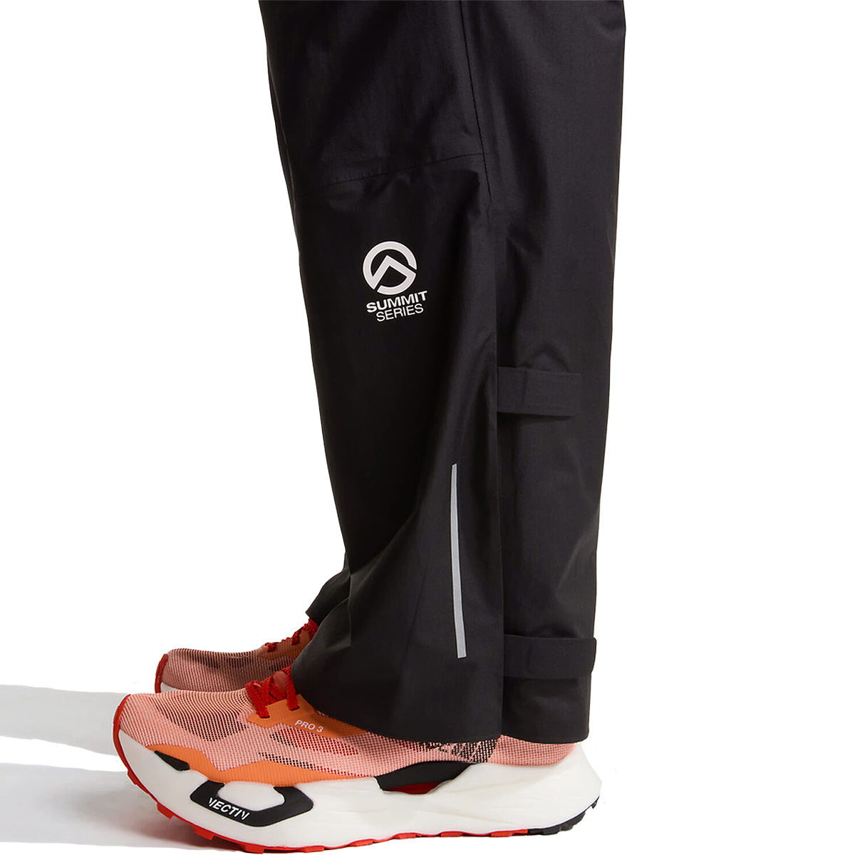 Adjustable leg hem