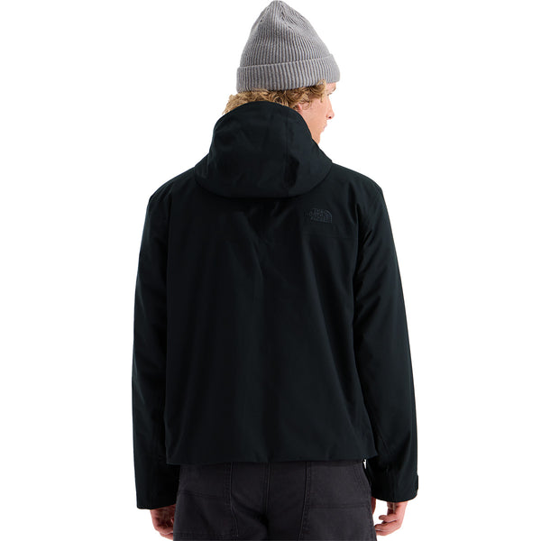 Back, on model