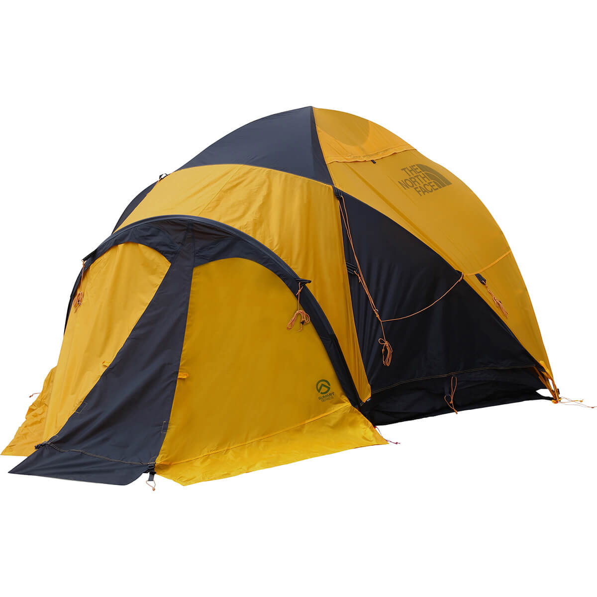 Pitched with fly completely closed