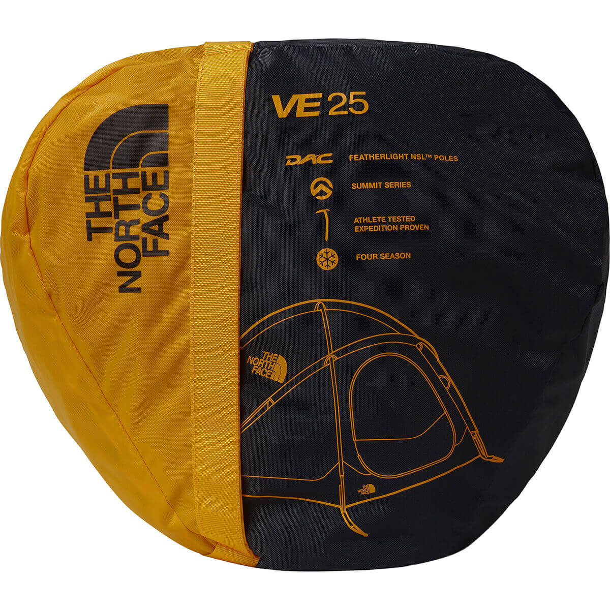 Packed, bottom view