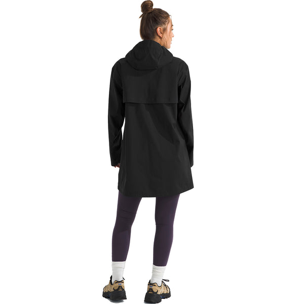 Back, on model