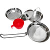 3/4 top view of the 5-Piece Mess Kit