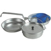 3/4 view of the 4-Piece Mess Kit, arranged in a group