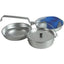 Aluminium 1-Person 4-Piece Mess Kit