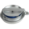 Kit stowed in fry pan