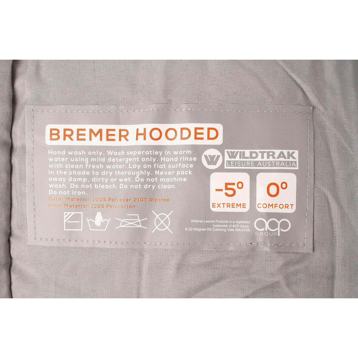 Bremer Junior Hooded -5C Sleeping Bag