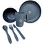 Wheat Straw 1-Person 6-Piece Dinnerware Set