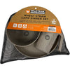 Beige set in mesh bag with packaging (may vary)