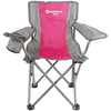 Pink, front view