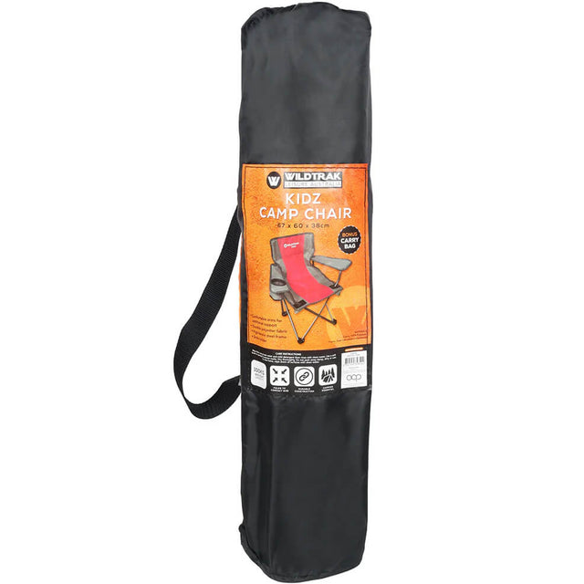 Pink, stowed in carry bag