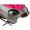 Pink, detail of drink holder in right armrest