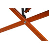 Cross brace detail