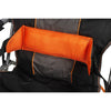 Detail of lumbar support