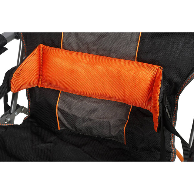 Detail of lumbar support