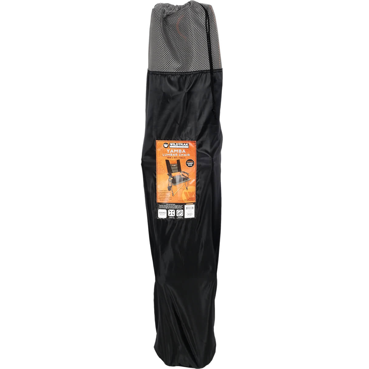 Stowed in carry bag