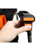 Clip where front of armrest connects to frame
