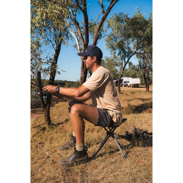 In use in the outdoors