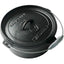 4.5-Quart Cast Iron Camp Oven