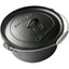 9-Quart Cast Iron Camp Oven
