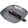 Handle detached and put inside the pan