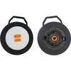 Front and back of lantern