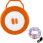 10m Multi-Coloured LED String Light and Lantern Combo