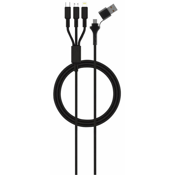USB charging cables and wireless charging ring