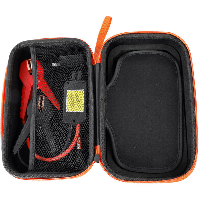 Accessories in open case