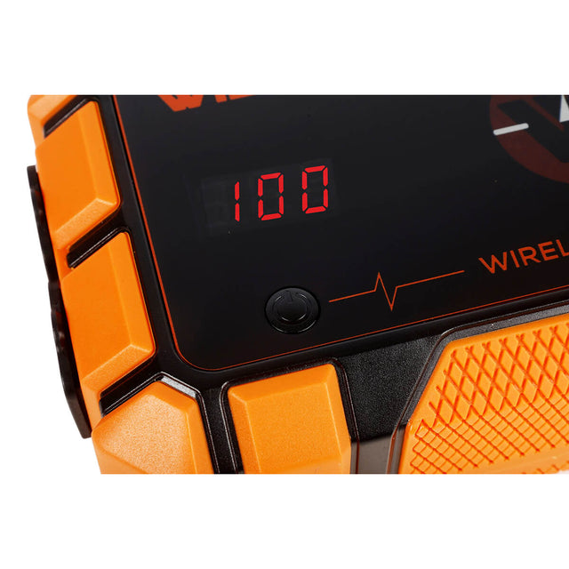 Digital display showing power