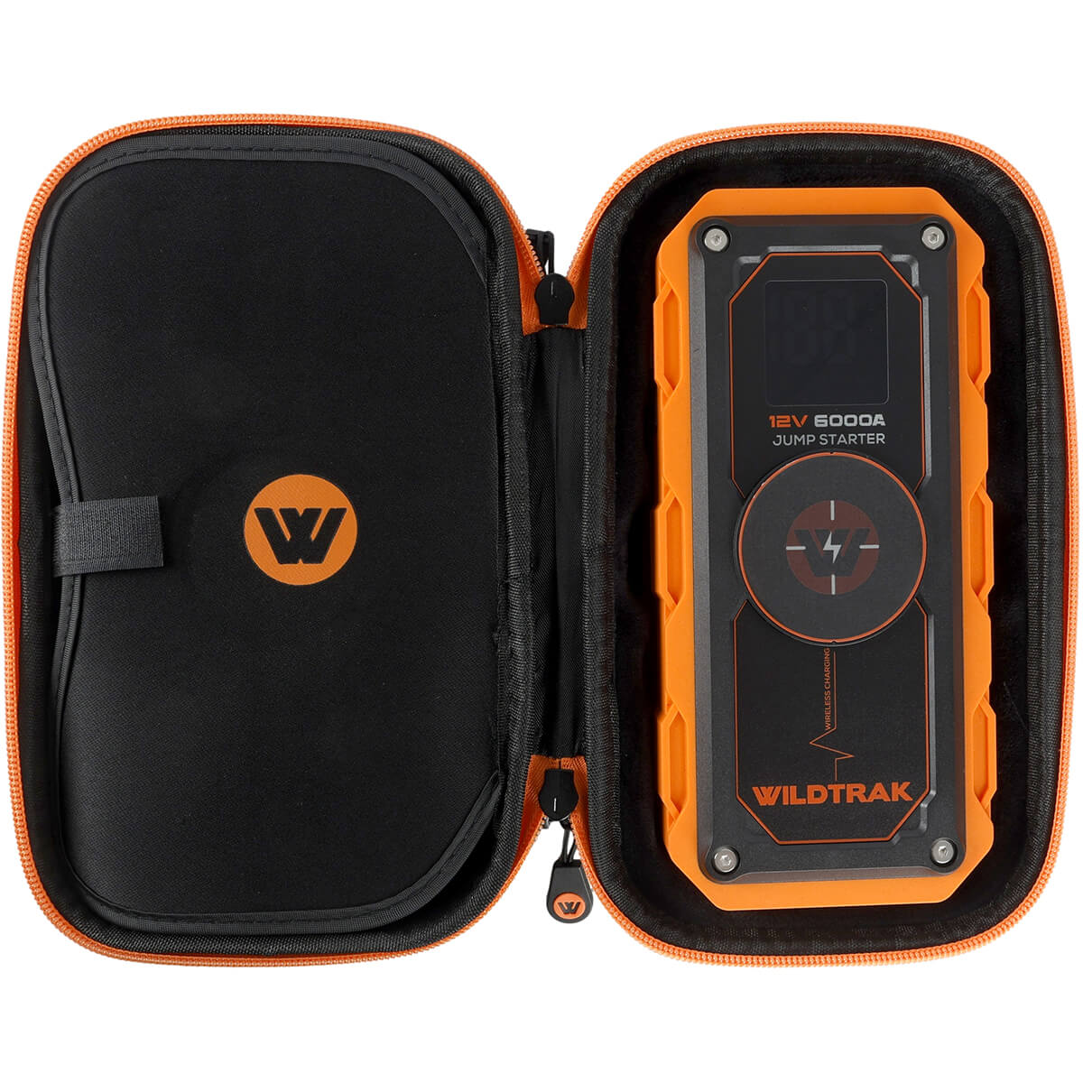 Jump Starter in open case