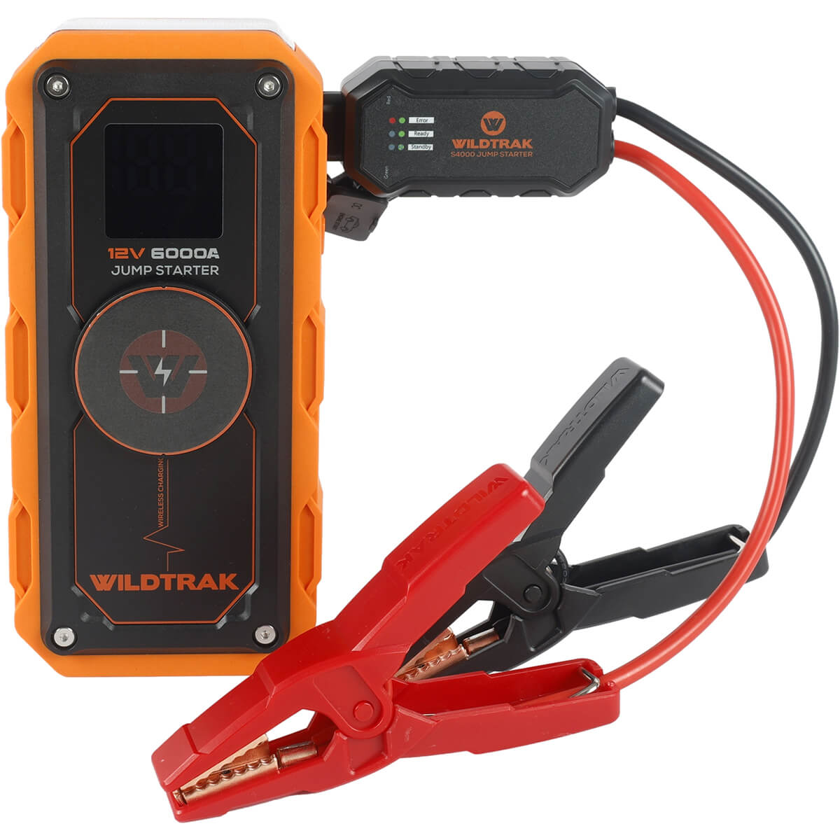 Jumper cable attached