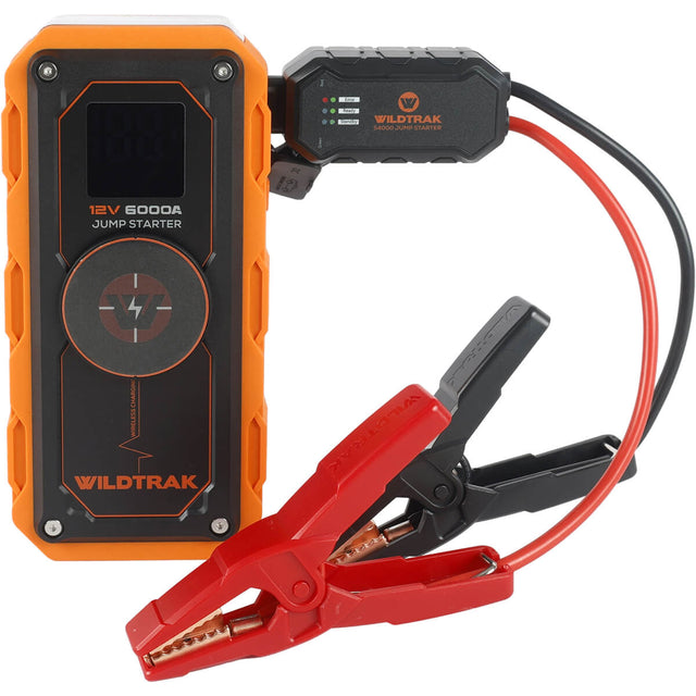 Jumper cable attached