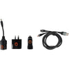 Charger accessories side by side