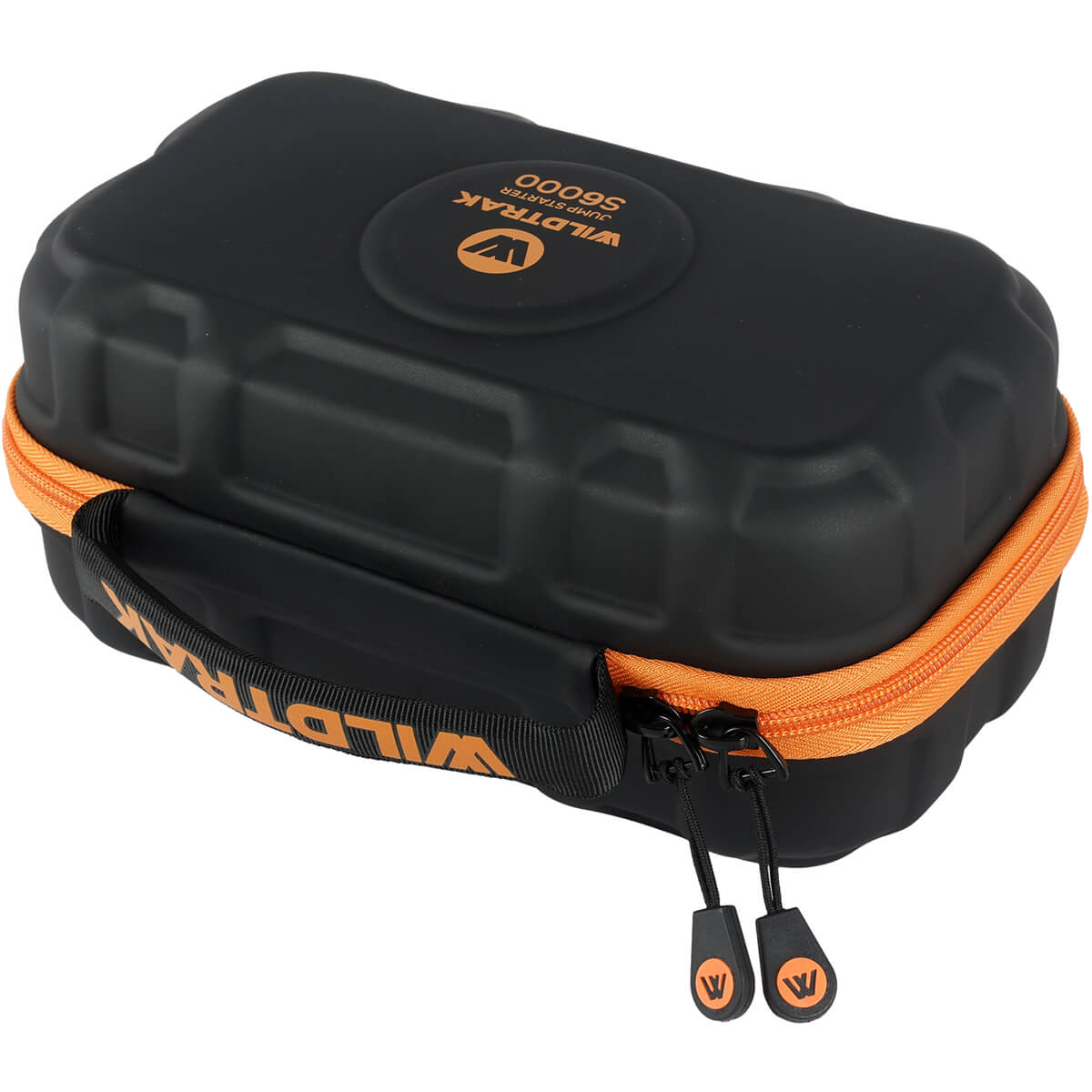 3/4 top view of closed case