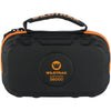 Top view of case with handle up