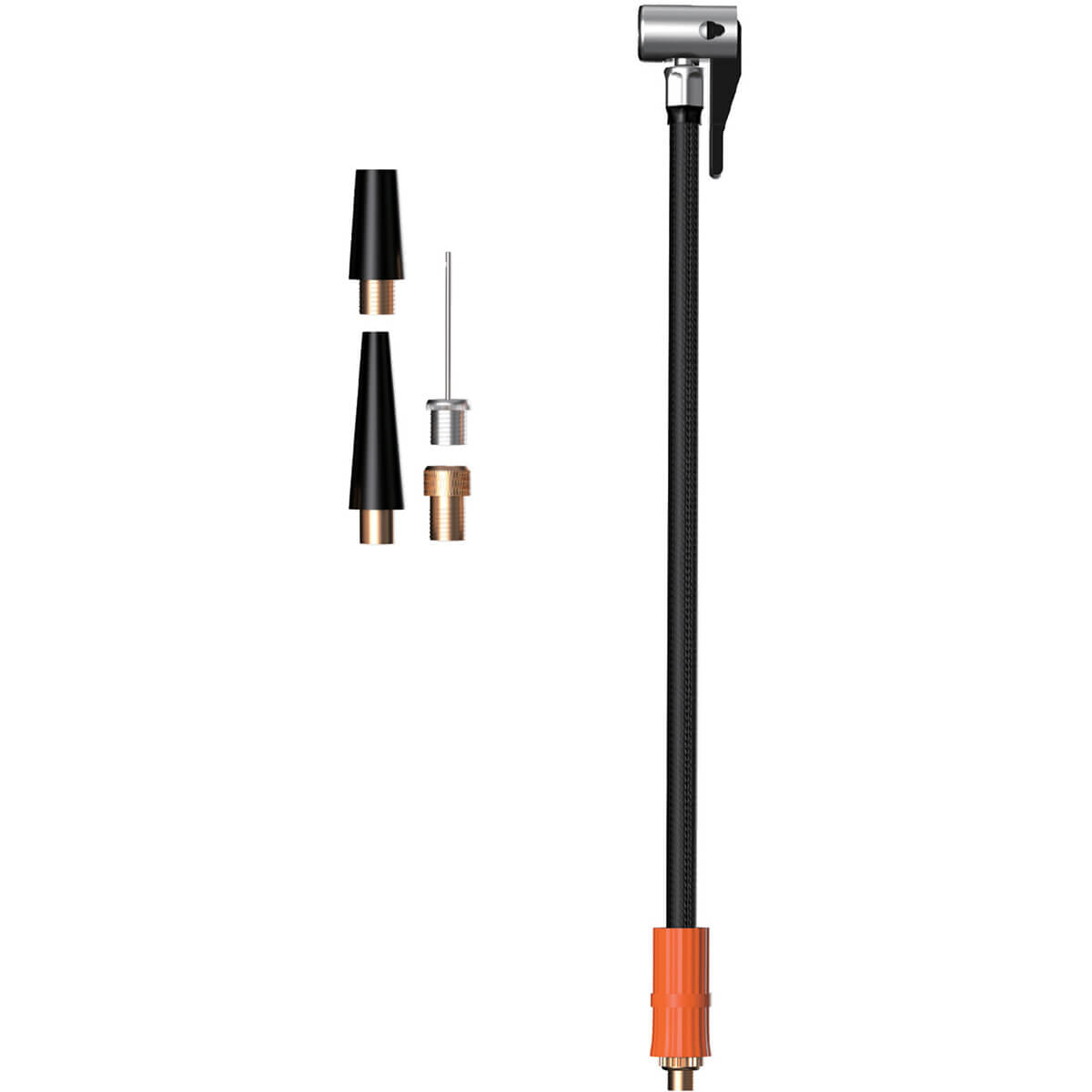 Air compressor hose and accessories