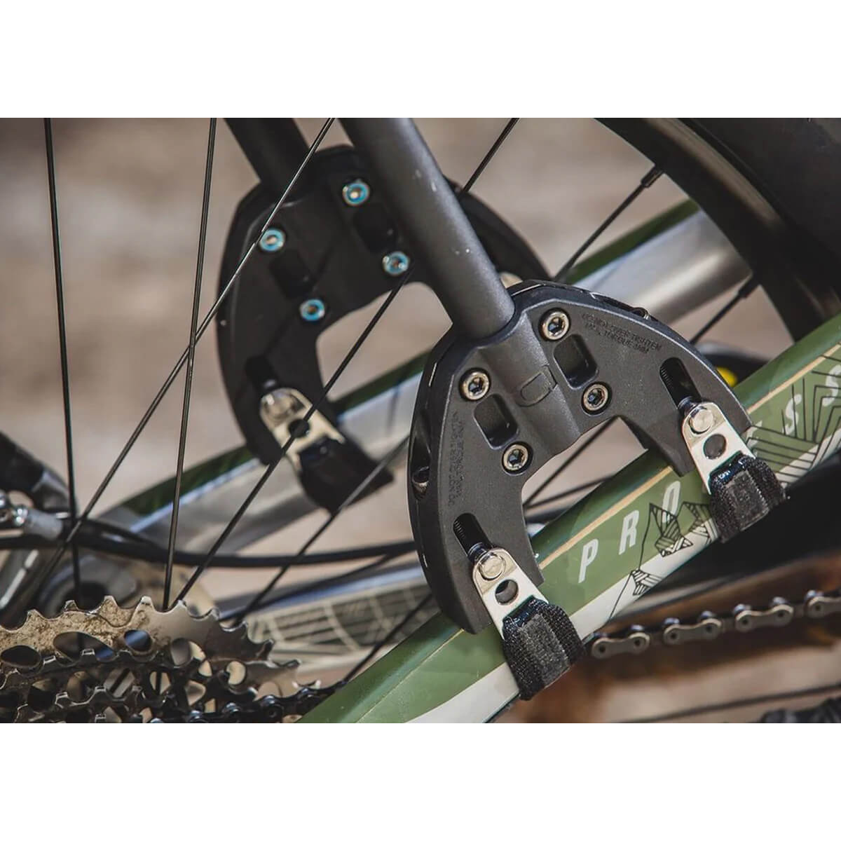 Spider Rear Rack