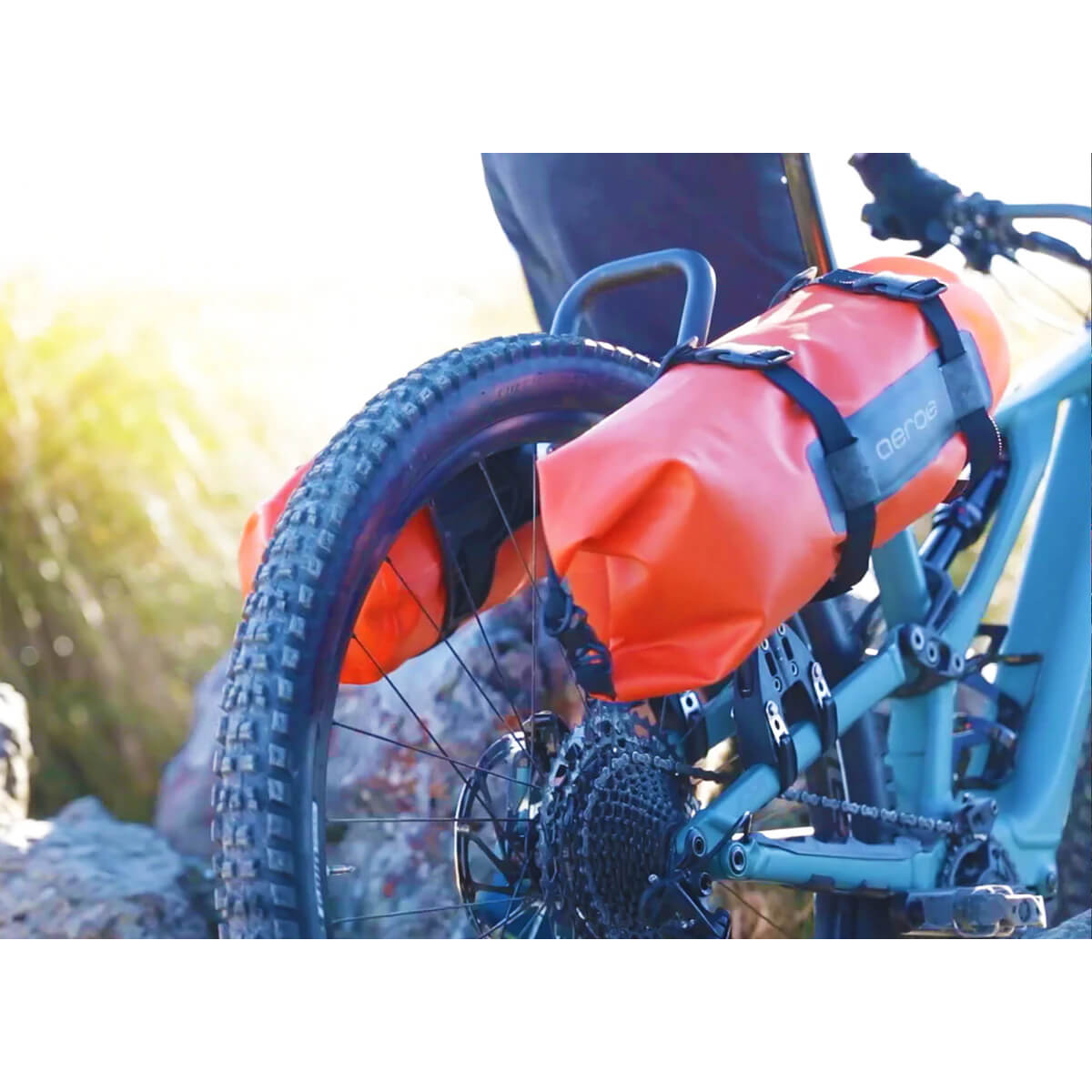 Spider Rear Rack Cradle