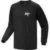 Kragg SL Cotton Bird Tile Men's LS Shirt